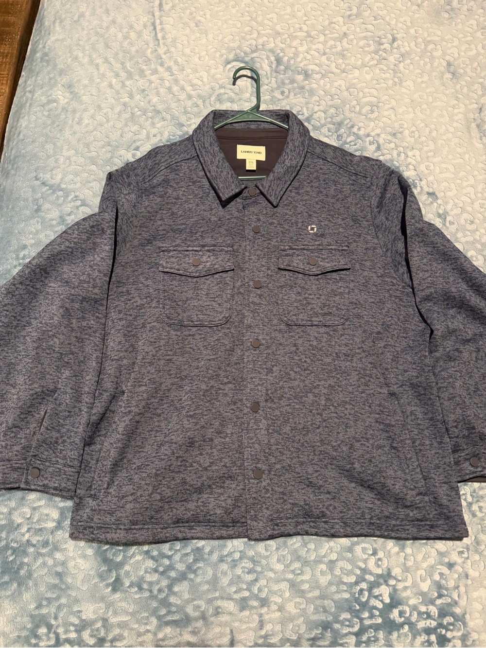 Chase Bank Lands End Jacket
